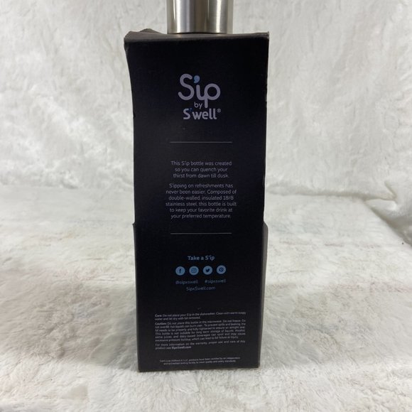 Sip by S'Well The Big Apple 15oz SipXSwell New - Picture 4 of 7